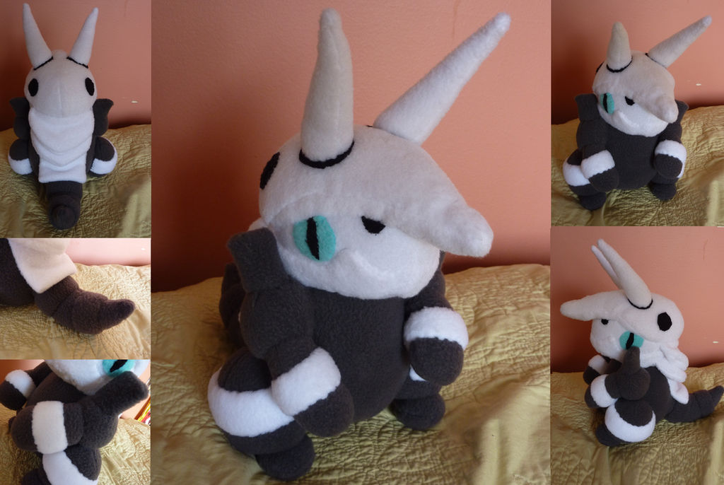 Aggron Plush commission by RoyallyPlushed on DeviantArt