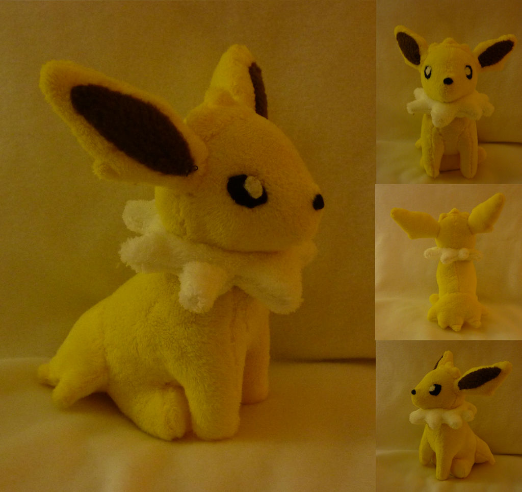 jolteon plush