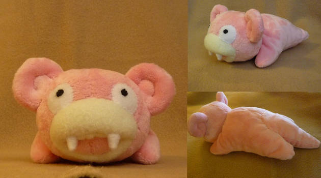 Slowpoke plush