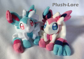 Sylveon Floppy Plushie