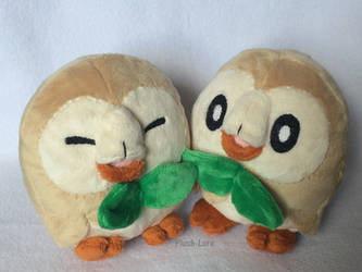 Rowlet Plush