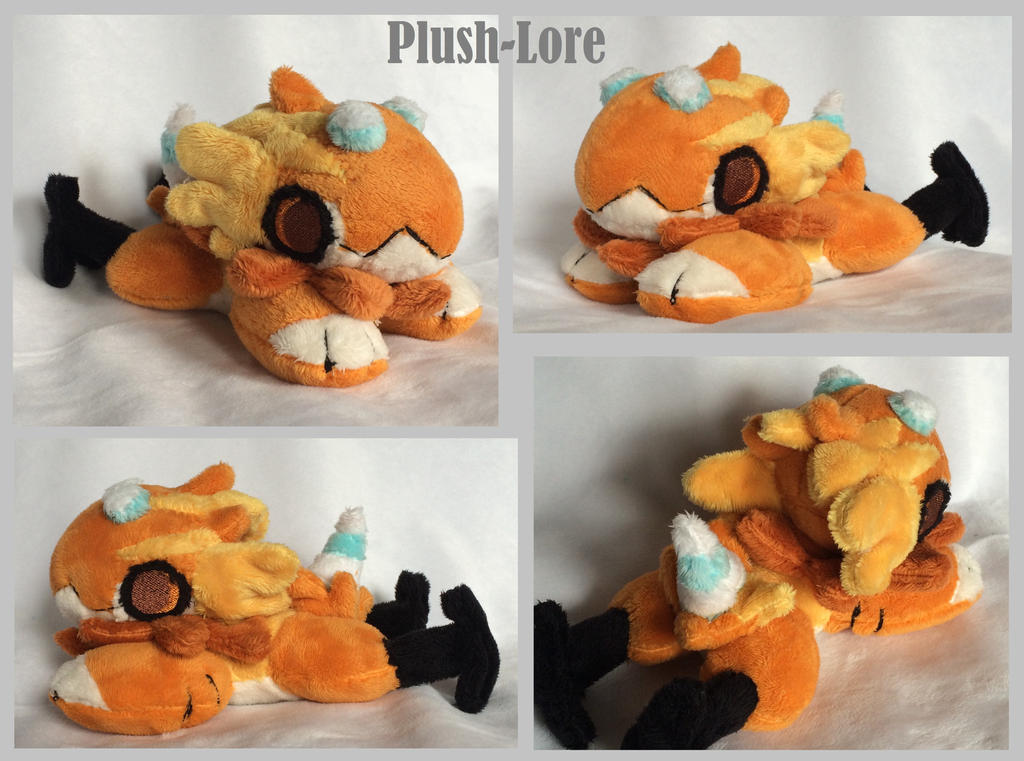 JolleRaptor Zephyr Plush