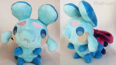 Split Paca Plush 2/3