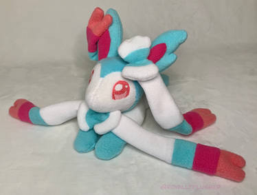 Shiny Sylveon plush