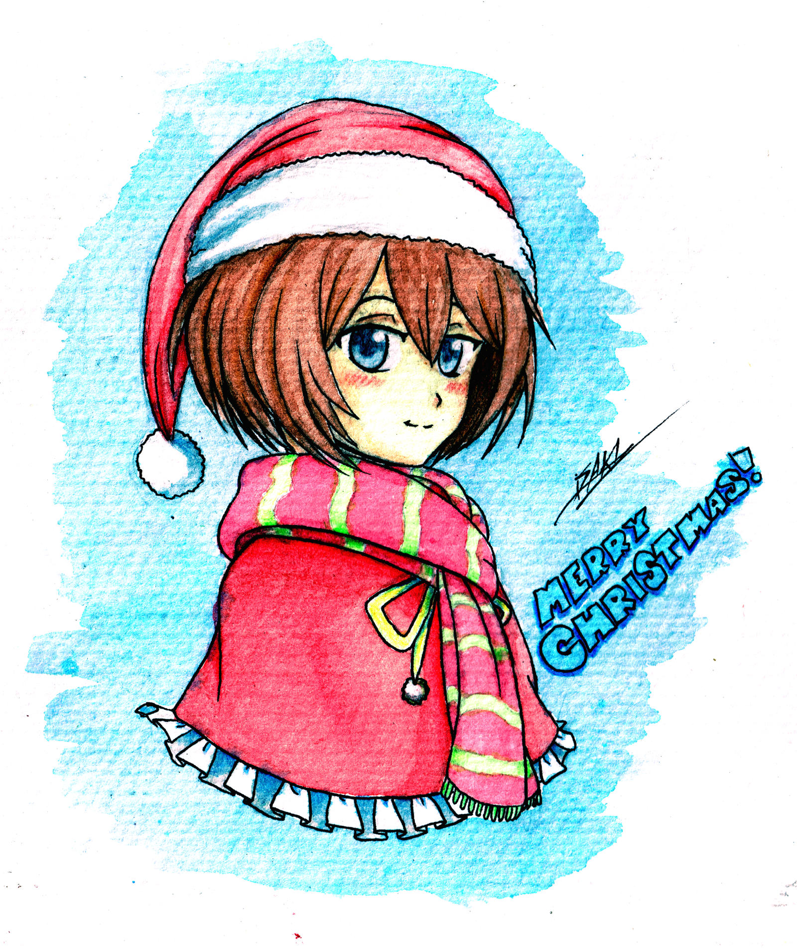 Christmassy Blanc