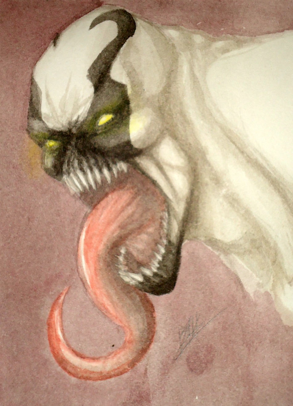 [Marvel] Anti-Venom doodle