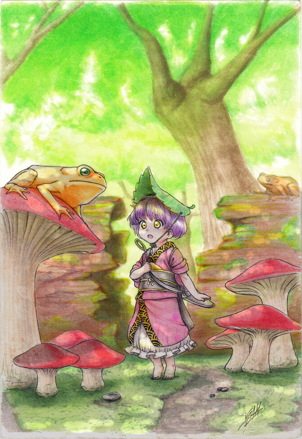 [Touhou] Lost Critters of Gold