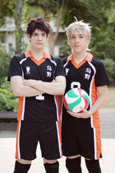 Haikyuu!! ~ Daichi and Sugawara