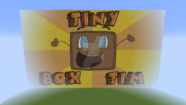 Minecraft Pixel Art | Tiny Box Tim