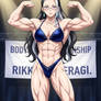 Rikka Sumeragi : Bikini Bodybuilding (8/12)