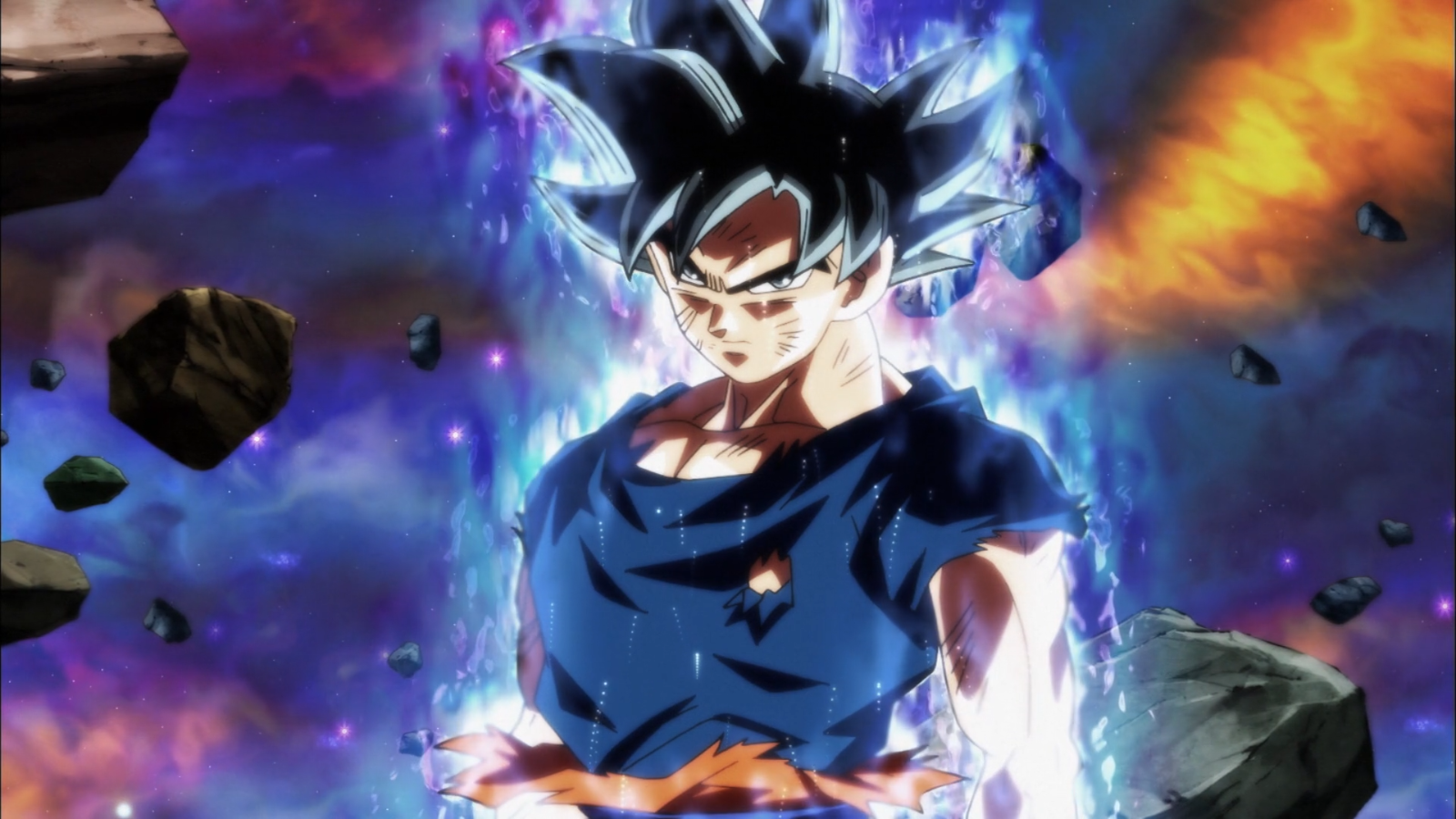 Wallpaper goku instinto superior