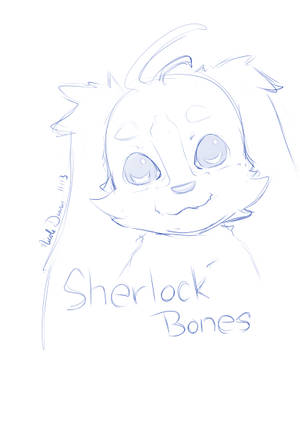 Sherlock Bones - Fanart