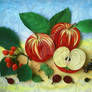 honeyed apples