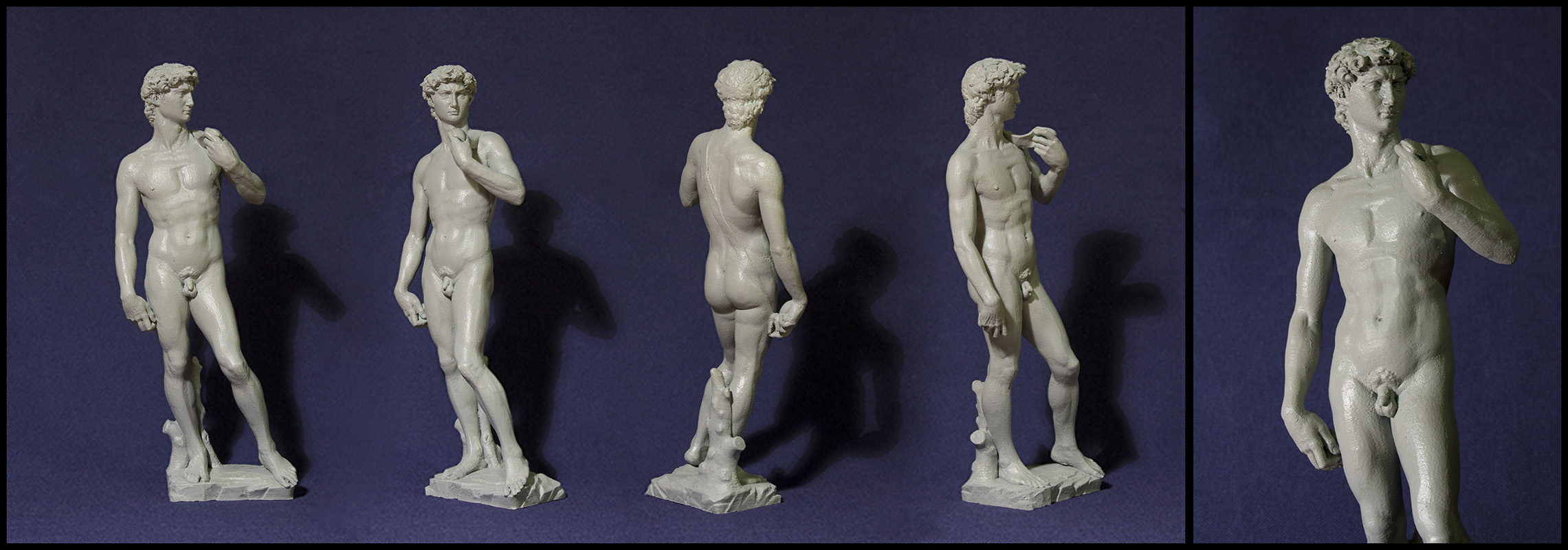 3D Print of David statue - 20 cm tall