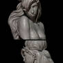 3D Print of Amy Winehouse portrait