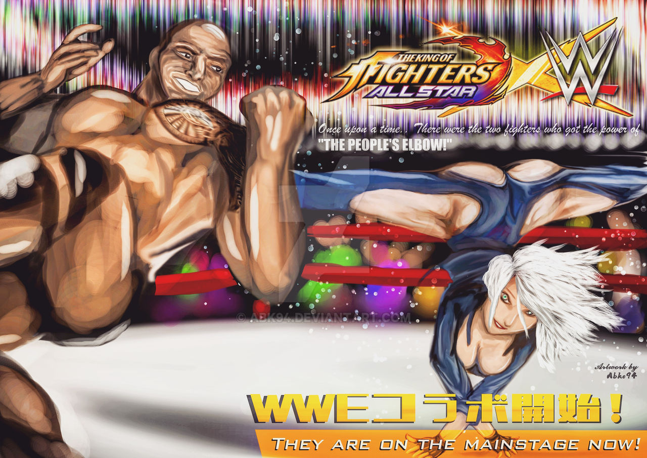 The King of Fighters: All-Star × Street Fighter Collaboration