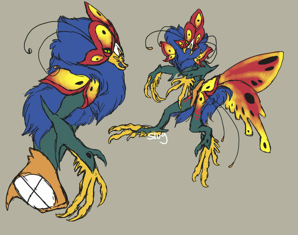 Bug Oc by Slugwyrm on DeviantArt