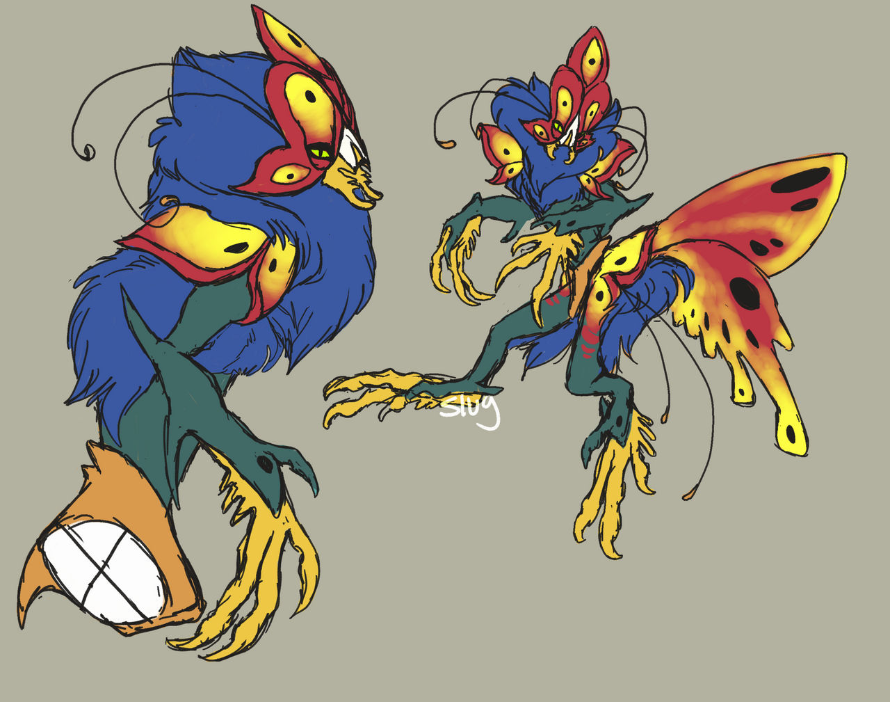 Bug Oc by Slugwyrm on DeviantArt