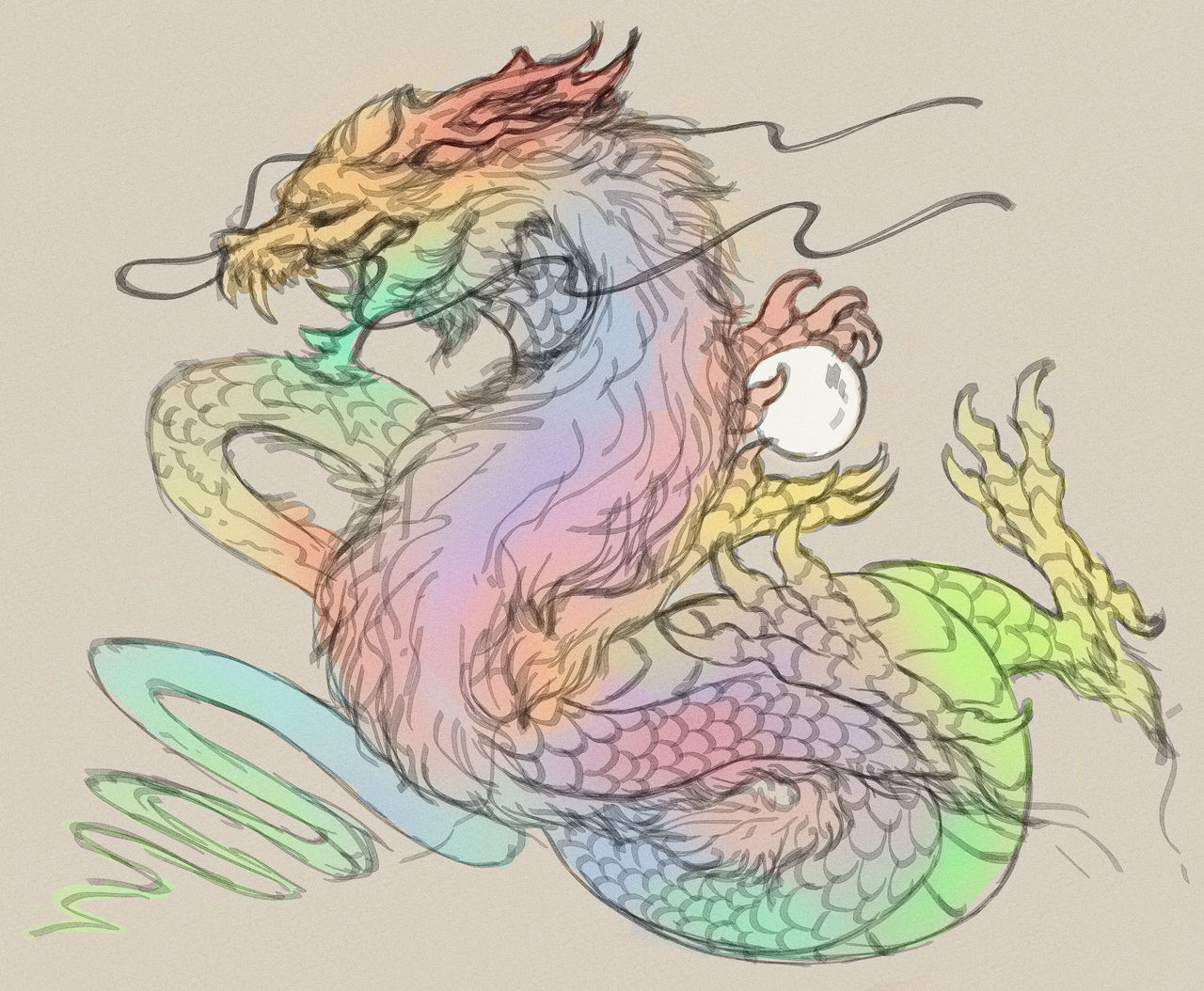 Chromatic Dragon by Slugwyrm on DeviantArt