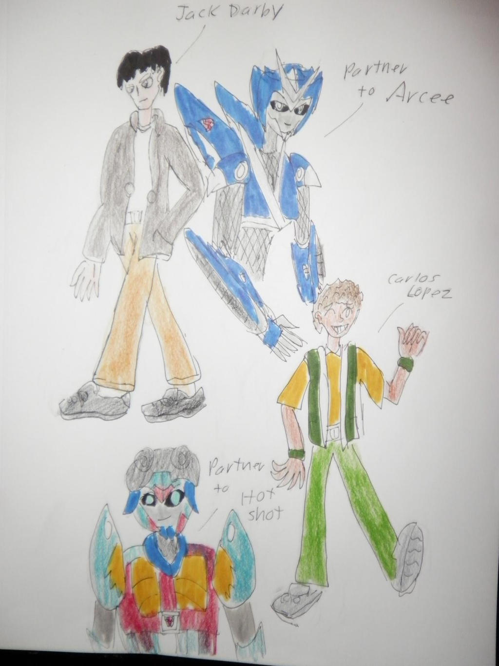 Transformers Matrix: Jack Darby and Carlos Lopez. by KaijuGuy19 on ...
