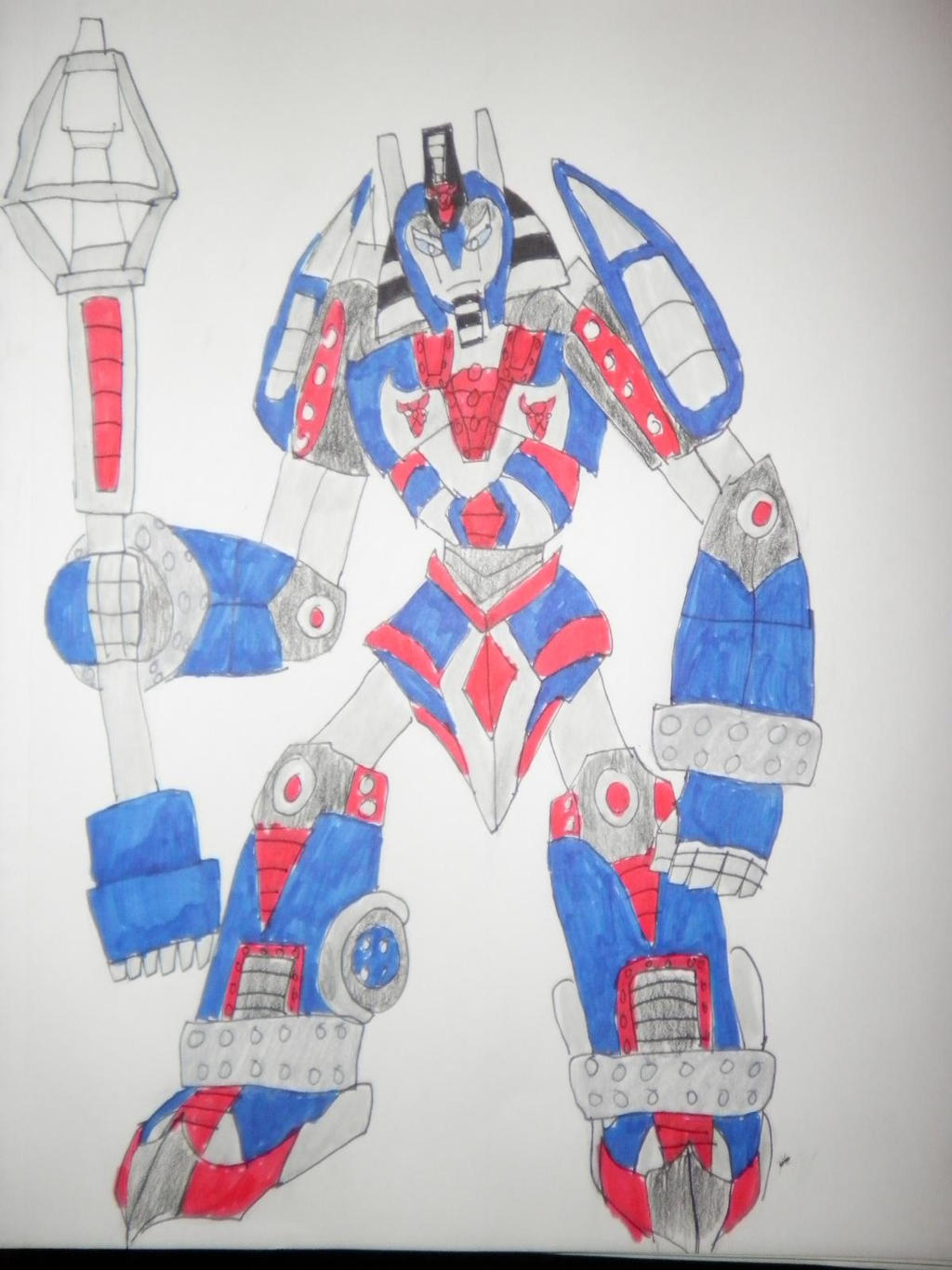 Transformers Matrix: Ultra Magnus by KaijuGuy19 on DeviantArt