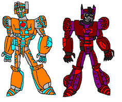 Transformers Matrix: Punch/Counterpunch.