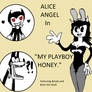 Bunnygirl Alice Angel.