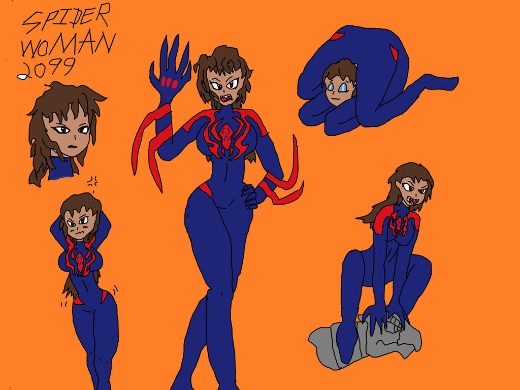 Spider-Gwen 2099 by ZapMan502 on DeviantArt