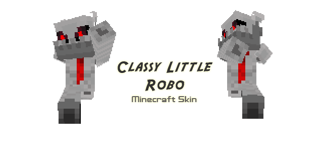 OC Minecraft Skin: Robot