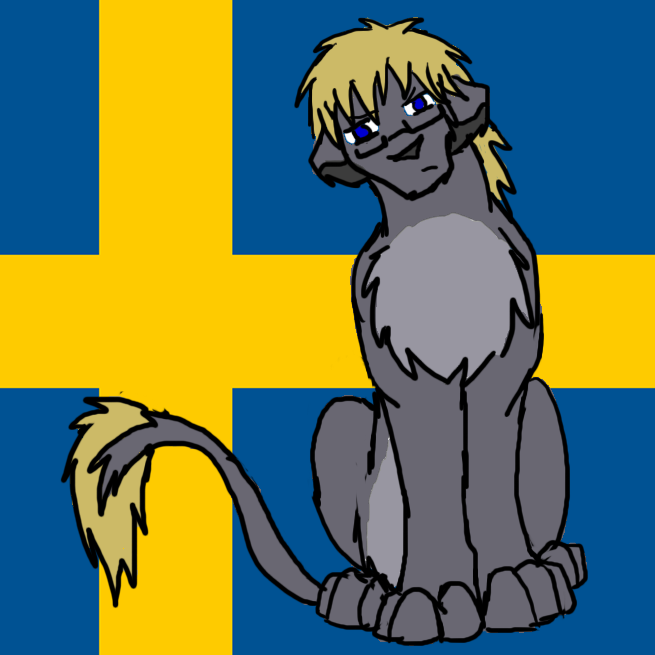 Sweden Lion