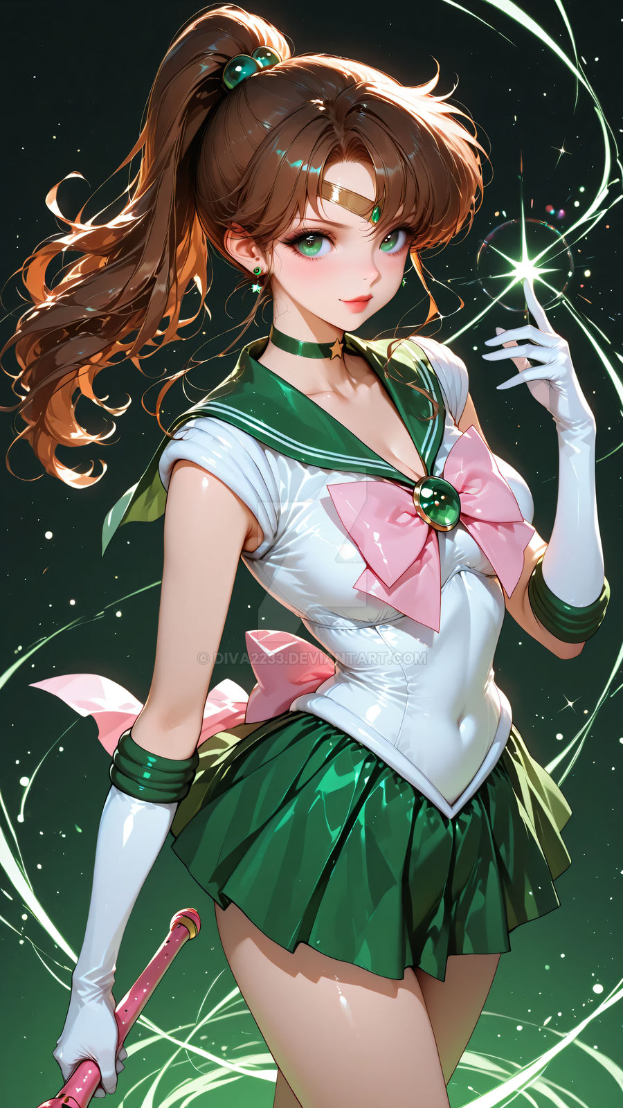 Sailor Jupiter Fanart By Diva2233 On DeviantArt sailor-jupiter-fanart-by-diva2233-on-deviantart