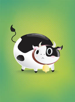 Vector Cow