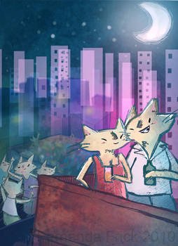 Cat city - Party