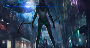 Cyberpunk 2077 fan art