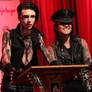 andy and ash at the golden gods confrance 2