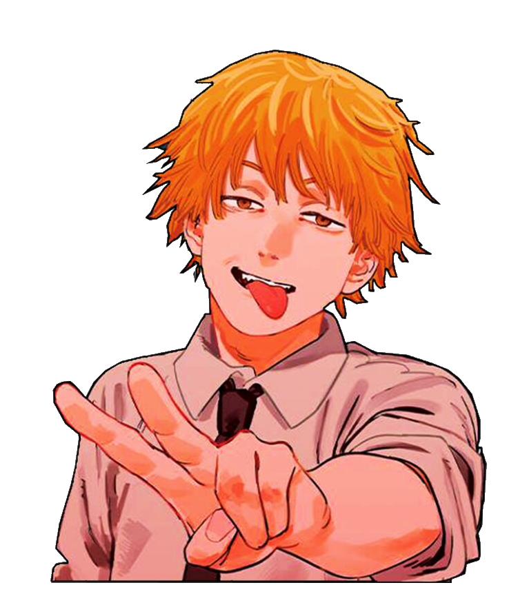 Denji render by matiarrw on DeviantArt