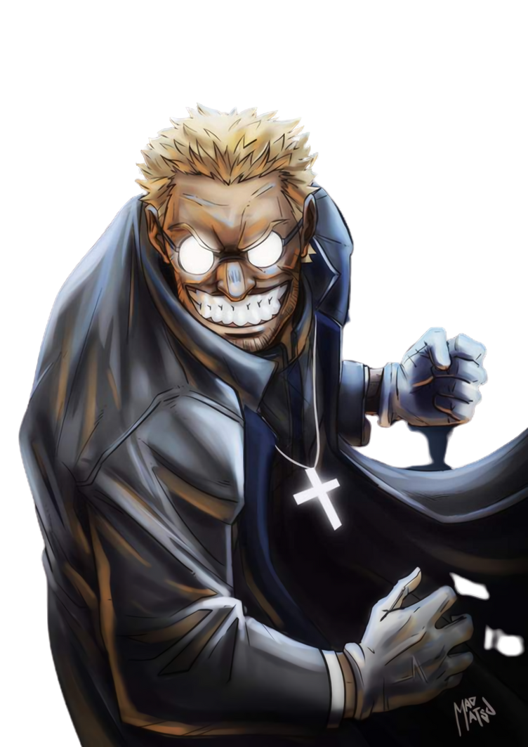 Alexander Anderson Render By Matiarrw On DeviantArt
