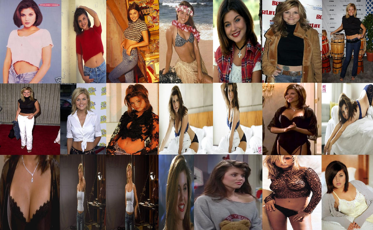 Sexy Tiffany Amber Theissen Collage by fanatic456 on DeviantArt