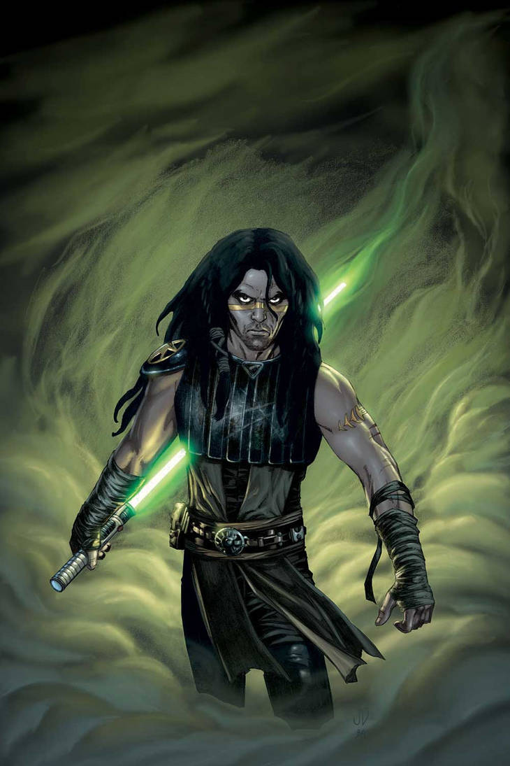 Quinlan Vos by TorisaV on DeviantArt