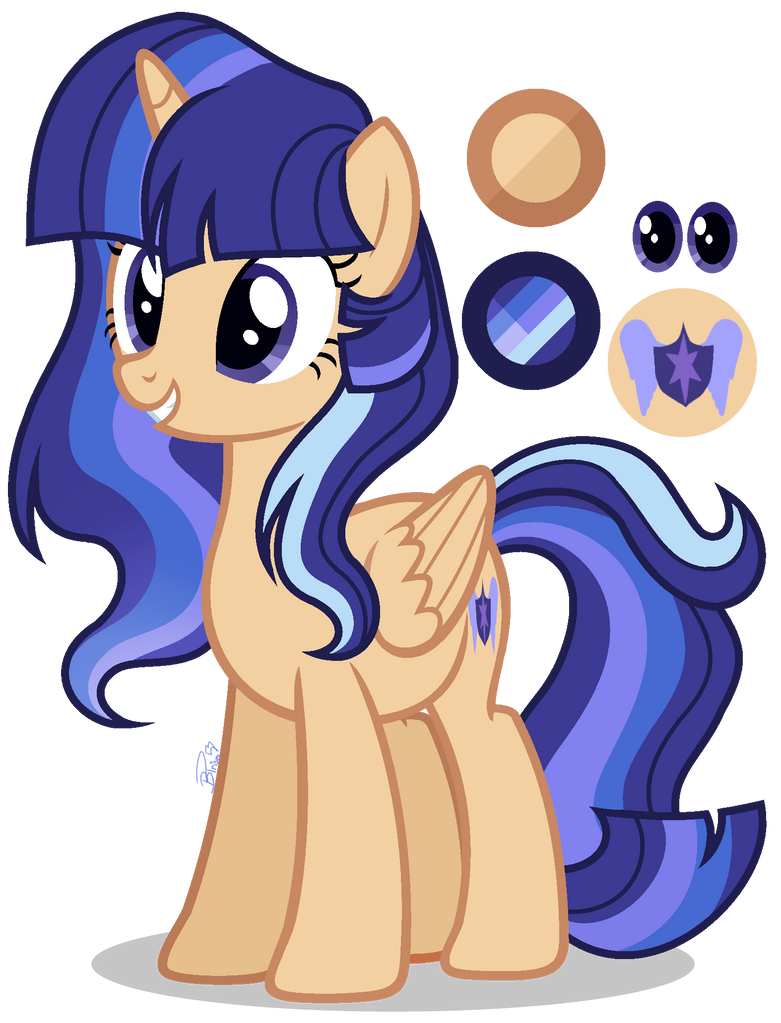 Princess Shield Shine REF by Brush-Prism on DeviantArt