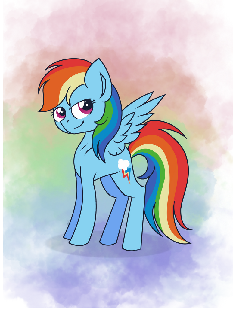 Fan Art Rainbow Dash s Day By Brush Prism On DeviantArt fan-art-rainbow-dash-s-day-by-brush-prism-on-deviantart