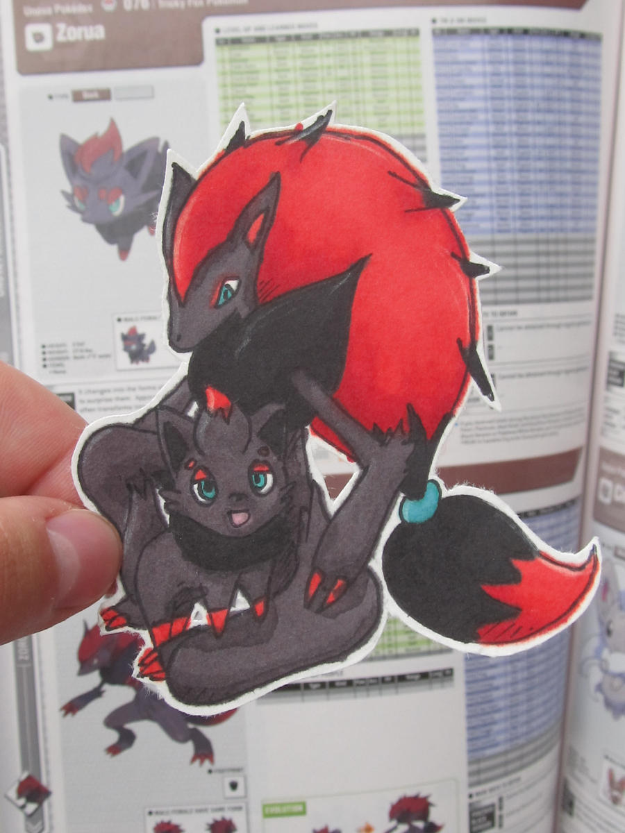 Zoroark and Zorua