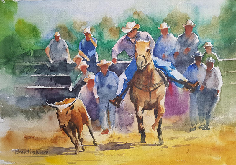 Championship Rodeo by BardiaKiani on DeviantArt