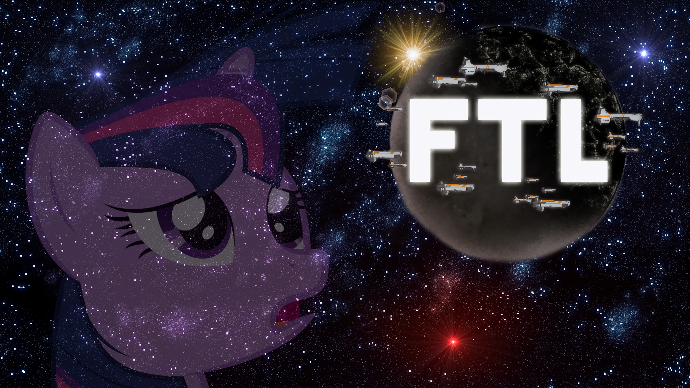 Twilight Sparkle Is Faster Than Light