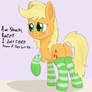 Applejack's New Socks