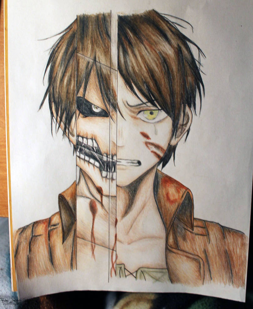 Eren Jaeger by Paalinka