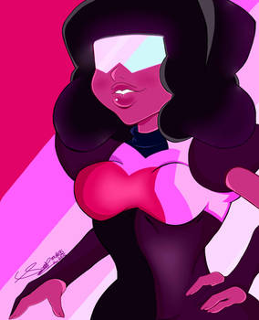 Holy shit, it's Garnet