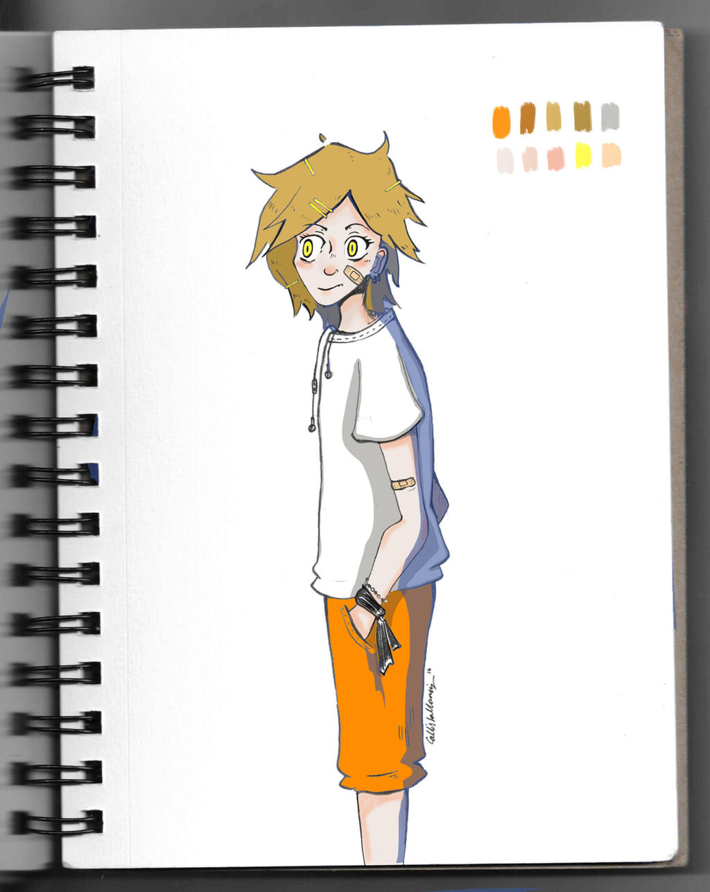 Orange Deviantart Orange by Kiyrsart on DeviantArt