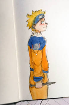 A little Naruto sketch