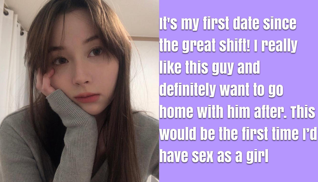 Doing it as a Girl -tg caption by GenderSwitching on DeviantArt